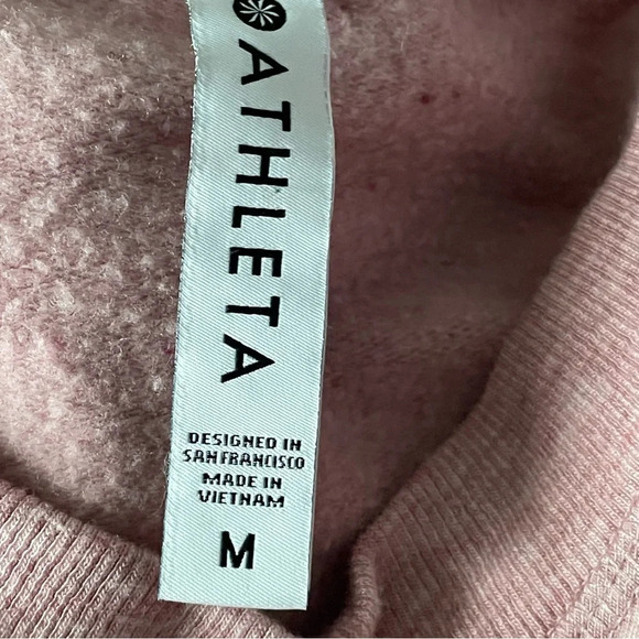 Athleta Balance Pullover Top Tuscan Gold Multi  29141 - Picture 12 of 14